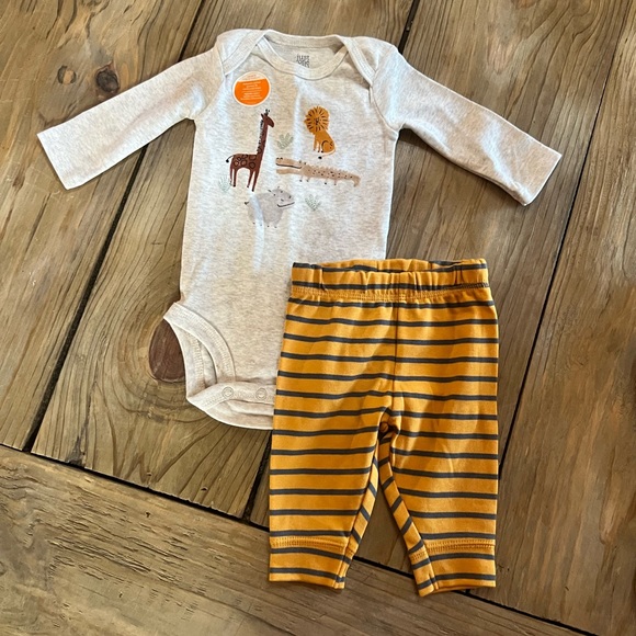 Carter’s 3M Safari 5 Piece Bundle - Picture 3 of 7